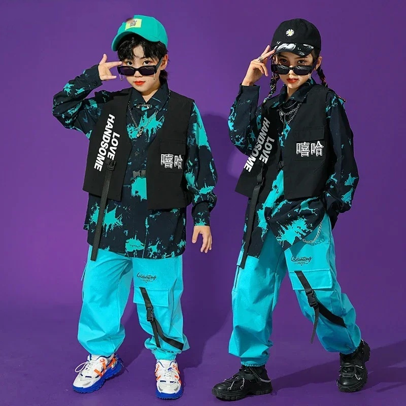 Children's Costume Hip Hop Costume Boy Hip Hop