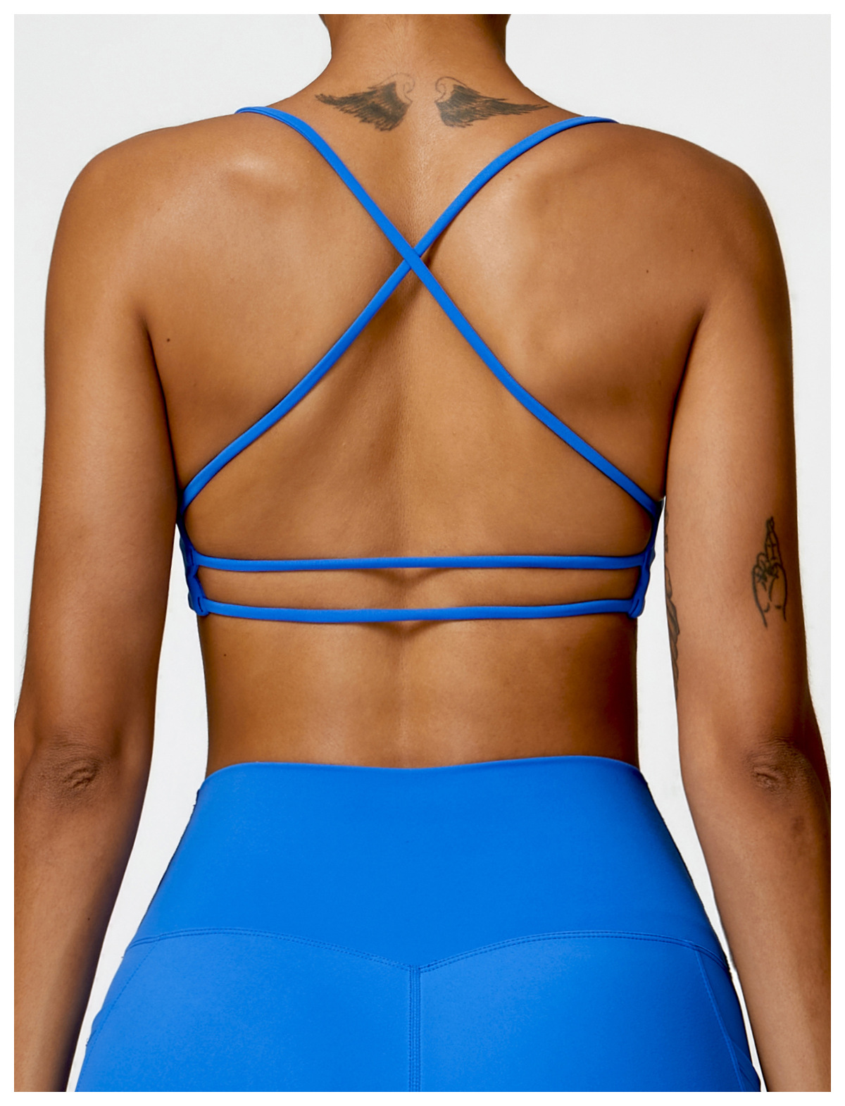 Title 2, Nude Feel Yoga Brushed Quick-drying Fitness Ves...