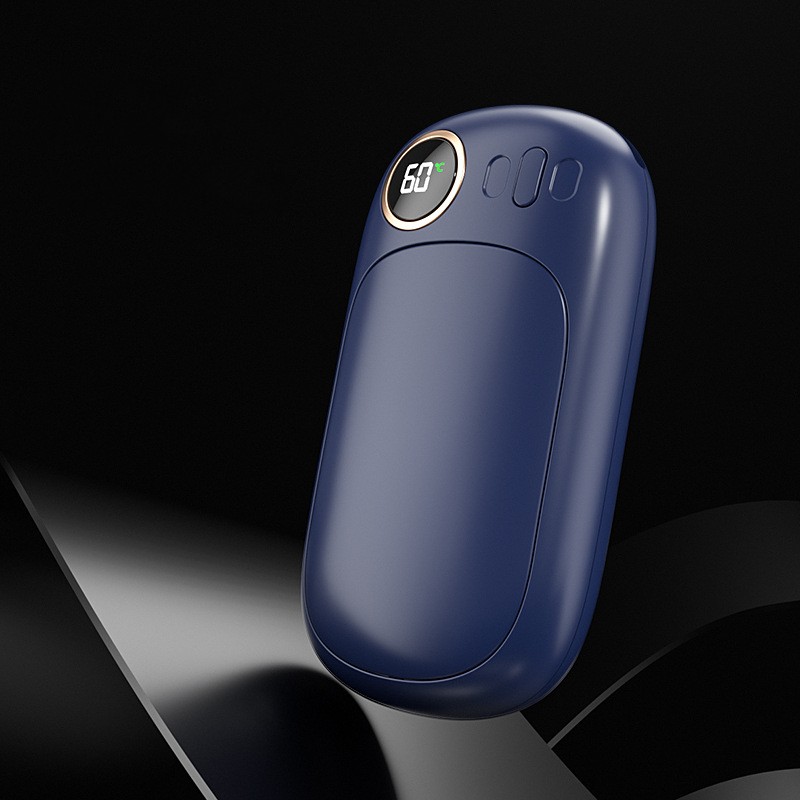 Two-in-one Digital USB Charging Hand Warmer Power Bank 11