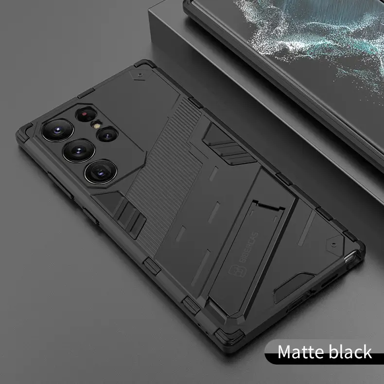 Traversing Carriage Phone Case Anti-fall Shell Armor Protective Sleeve