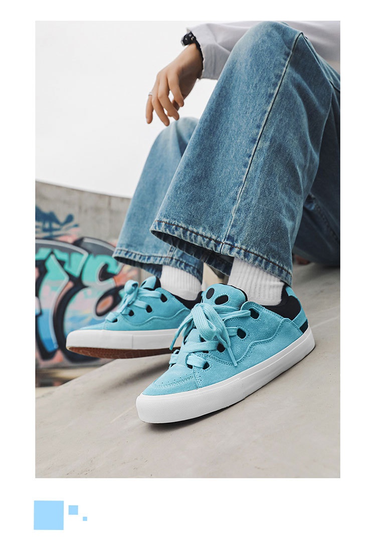 Synthetic Leather Men's National Fashion Shoes Skateboard Shoes Sports - Image 26