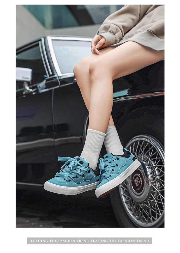 Synthetic Leather Men's National Fashion Shoes Skateboard Shoes Sports - Image 6