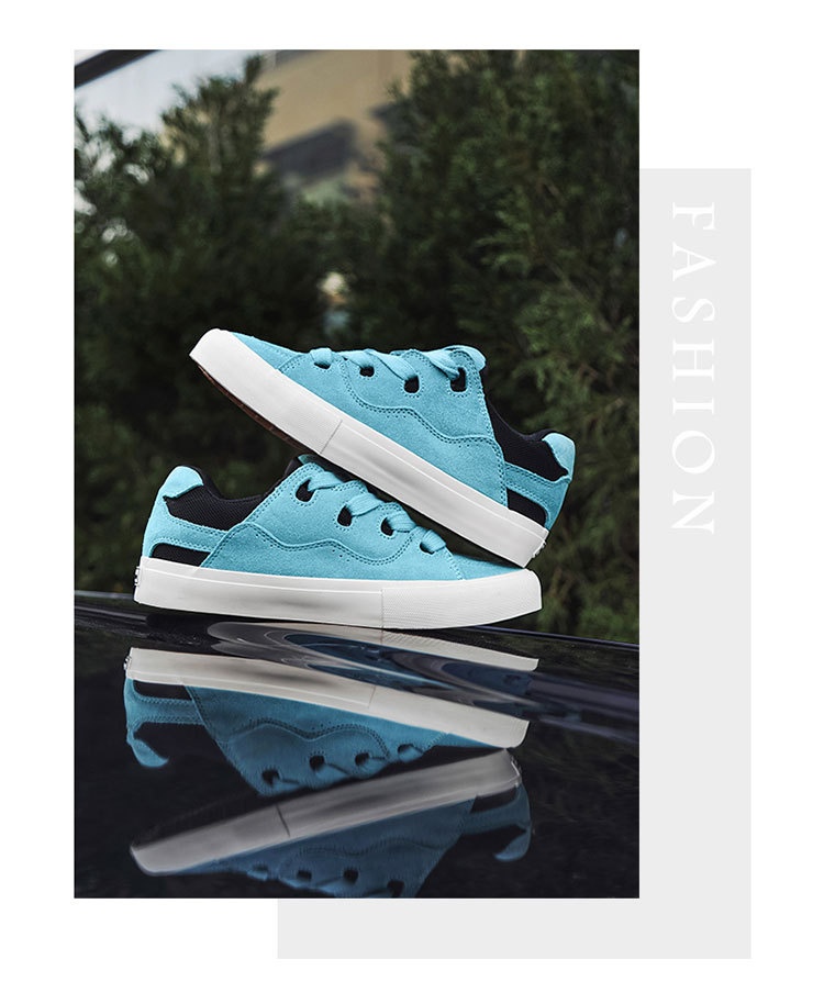 Synthetic Leather Men's National Fashion Shoes Skateboard Shoes Sports - Image 16