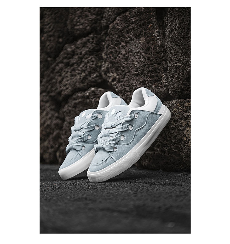 Synthetic Leather Men's National Fashion Shoes Skateboard Shoes Sports - Image 3