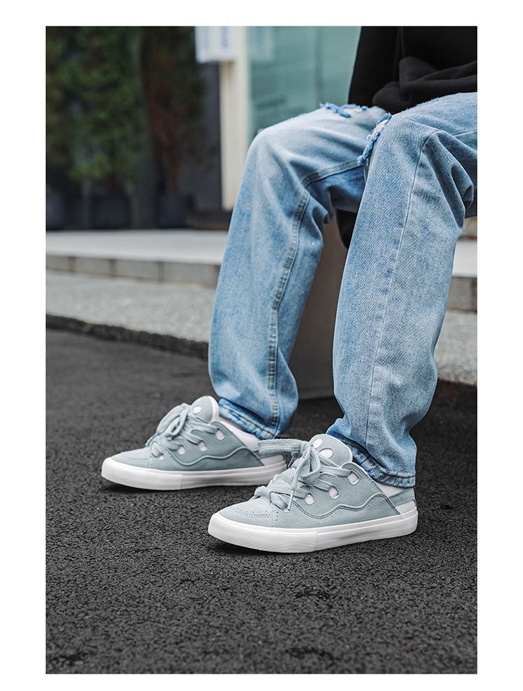 Synthetic Leather Men's National Fashion Shoes Skateboard Shoes Sports - Image 7