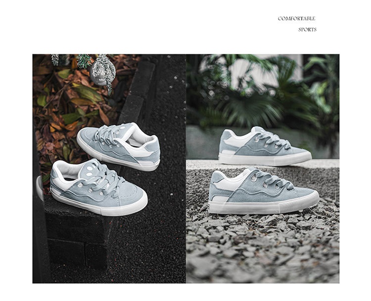 Synthetic Leather Men's National Fashion Shoes Skateboard Shoes Sports - Image 17