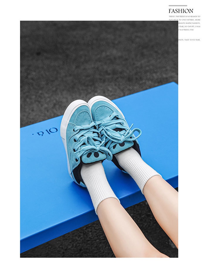 Synthetic Leather Men's National Fashion Shoes Skateboard Shoes Sports - Image 19