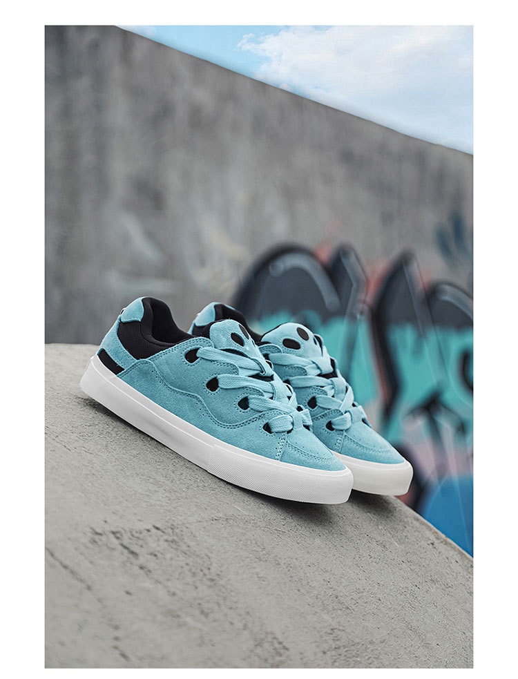 Synthetic Leather Men's National Fashion Shoes Skateboard Shoes Sports - Image 5