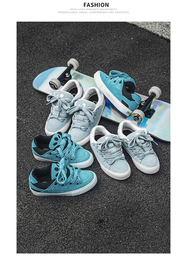 Synthetic Leather Men’s National Fashion Shoes Skateboard Shoes Sports