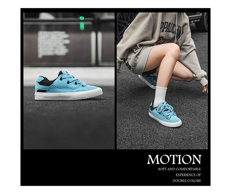 Synthetic Leather Men's National Fashion Shoes Skateboard Shoes Sports - Image 14