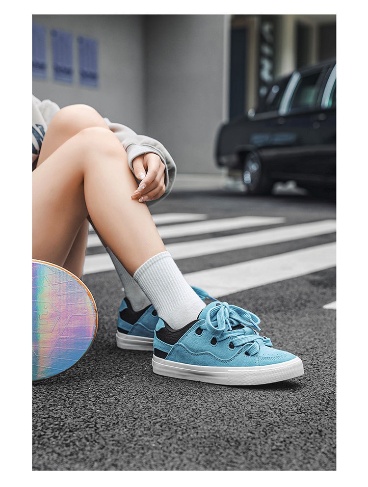 Synthetic Leather Men's National Fashion Shoes Skateboard Shoes Sports - Image 9
