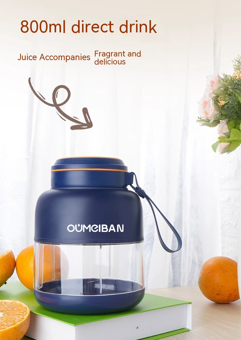 Electric Portable Small Wireless Juicer Cup Tons Barrels Juice - Image 22