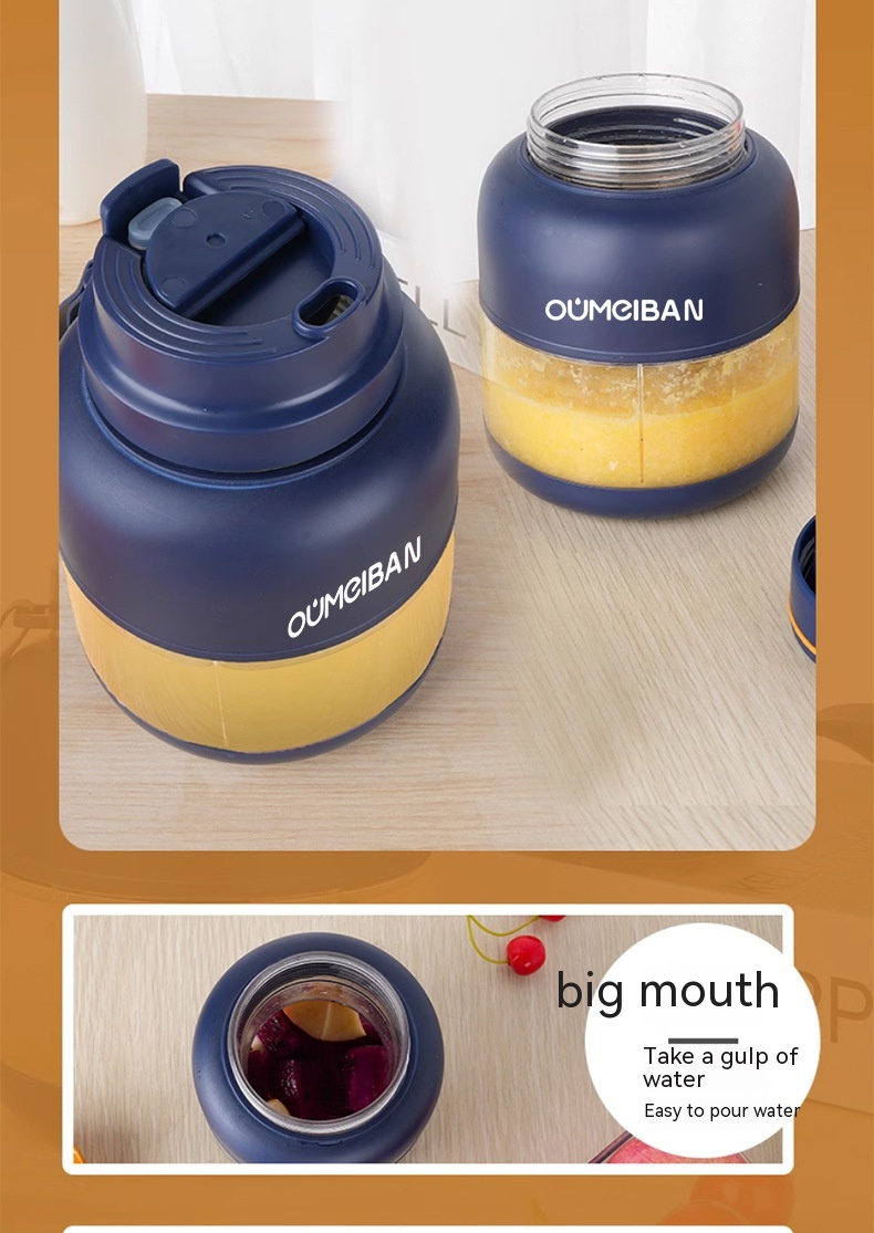 Electric Portable Small Wireless Juicer Cup Tons Barrels Juice - Image 20