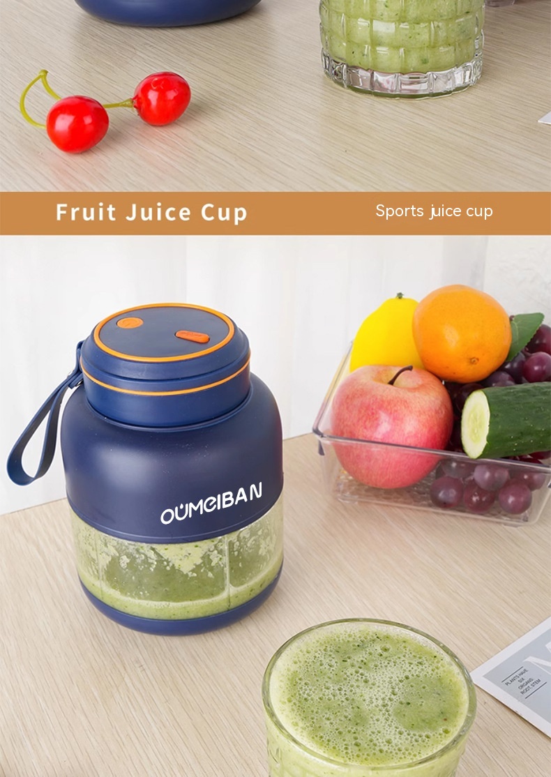 Electric Portable Small Wireless Juicer Cup Tons Barrels Juice - Image 14