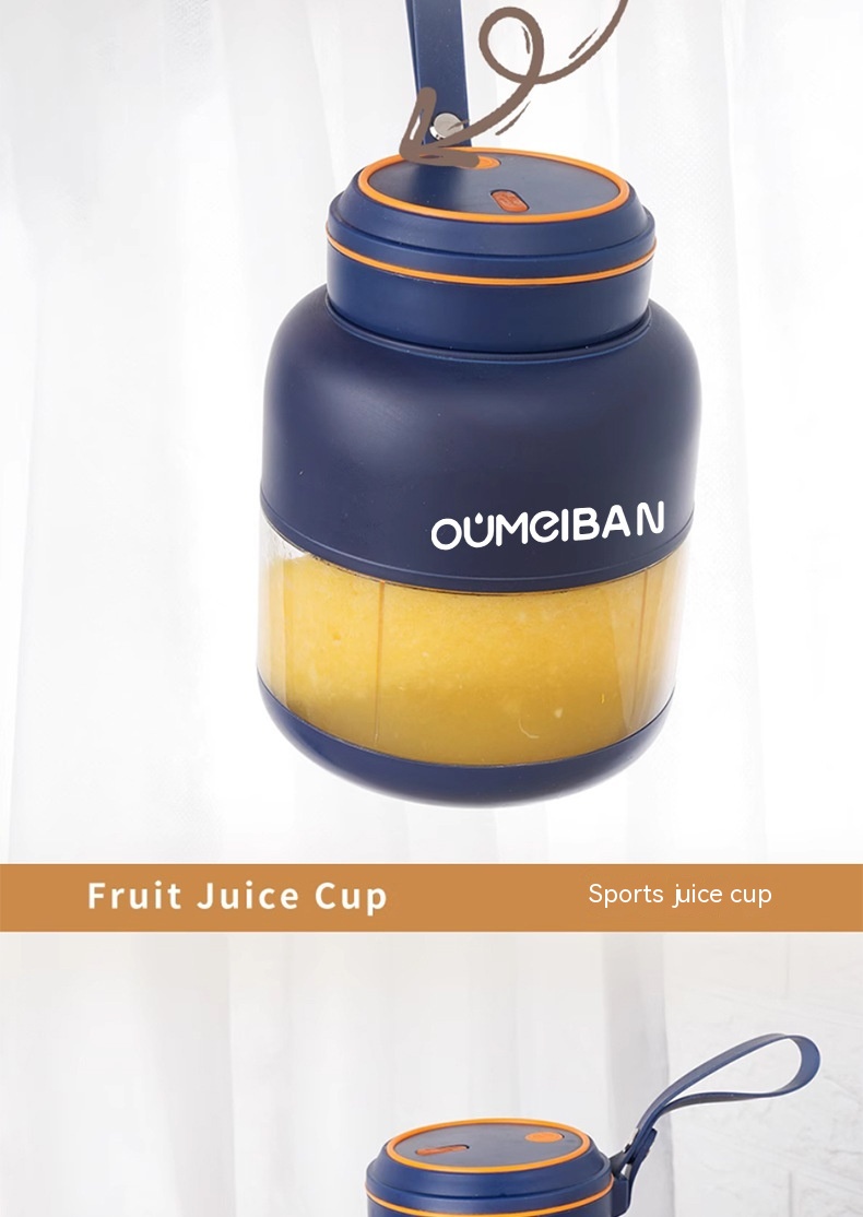 Electric Portable Small Wireless Juicer Cup Tons Barrels Juice - Image 16