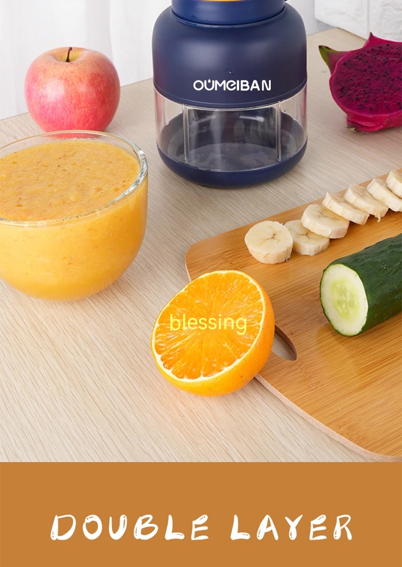 Electric Portable Small Wireless Juicer Cup Tons Barrels Juice - Image 17