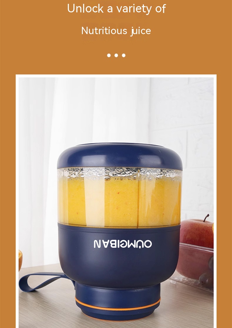 Electric Portable Small Wireless Juicer Cup Tons Barrels Juice - Image 3