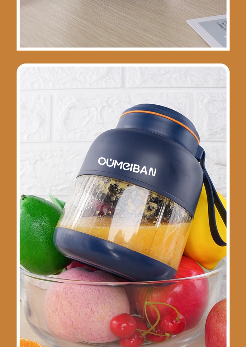 Electric Portable Small Wireless Juicer Cup Tons Barrels Juice - Image 10