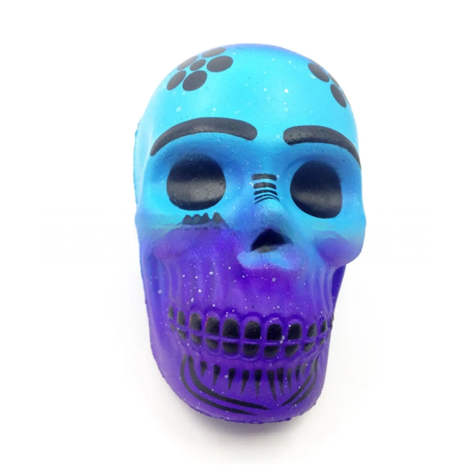 Skull Halloween Wet Soft Hand-feel Pu Slow Rebound Ghost Squeeze Toys