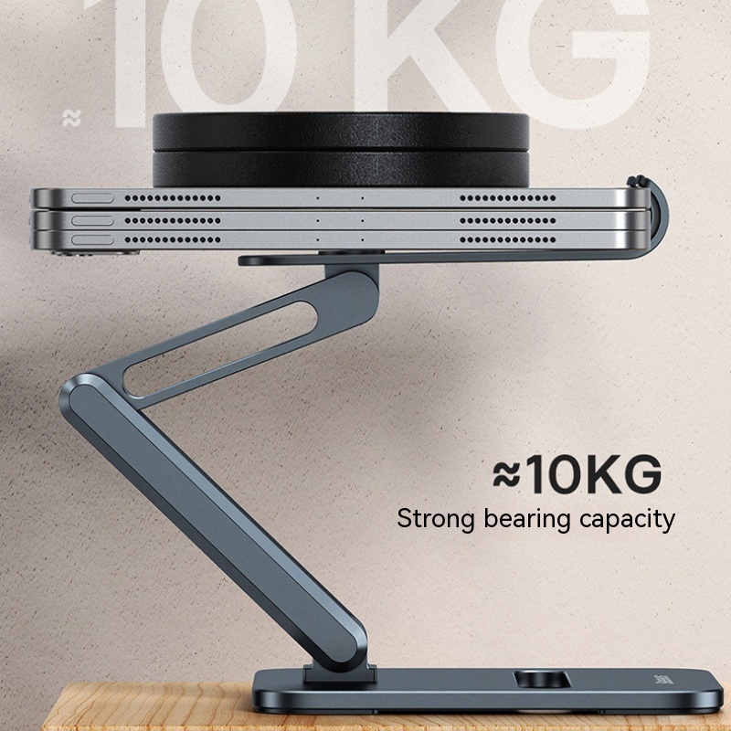 Metal Bracket Lazy Mobile Phone Tablet Folding Bracket - Image 9