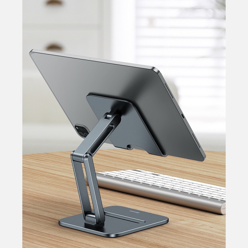 Metal Bracket Lazy Mobile Phone Tablet Folding Bracket - Image 2