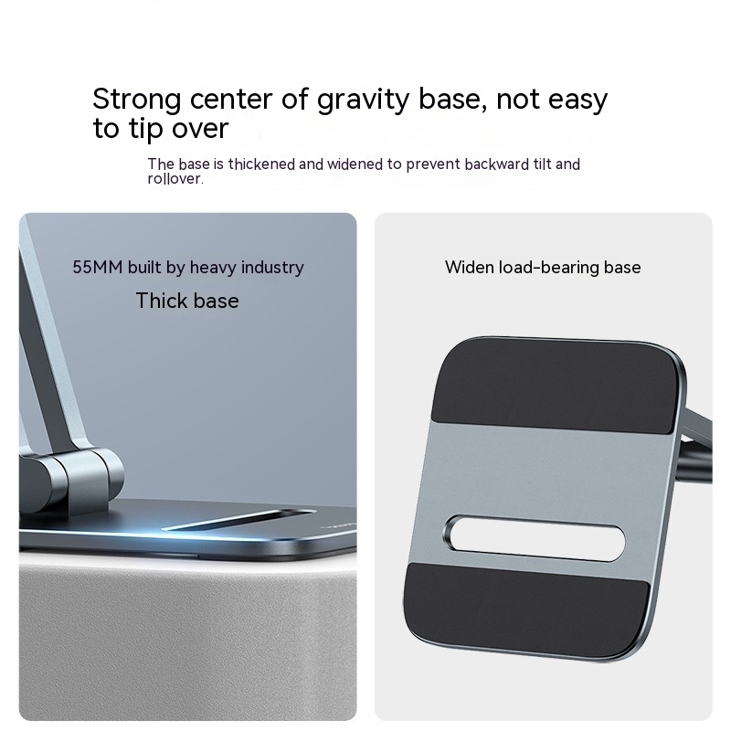Metal Bracket Lazy Mobile Phone Tablet Folding Bracket - Image 7