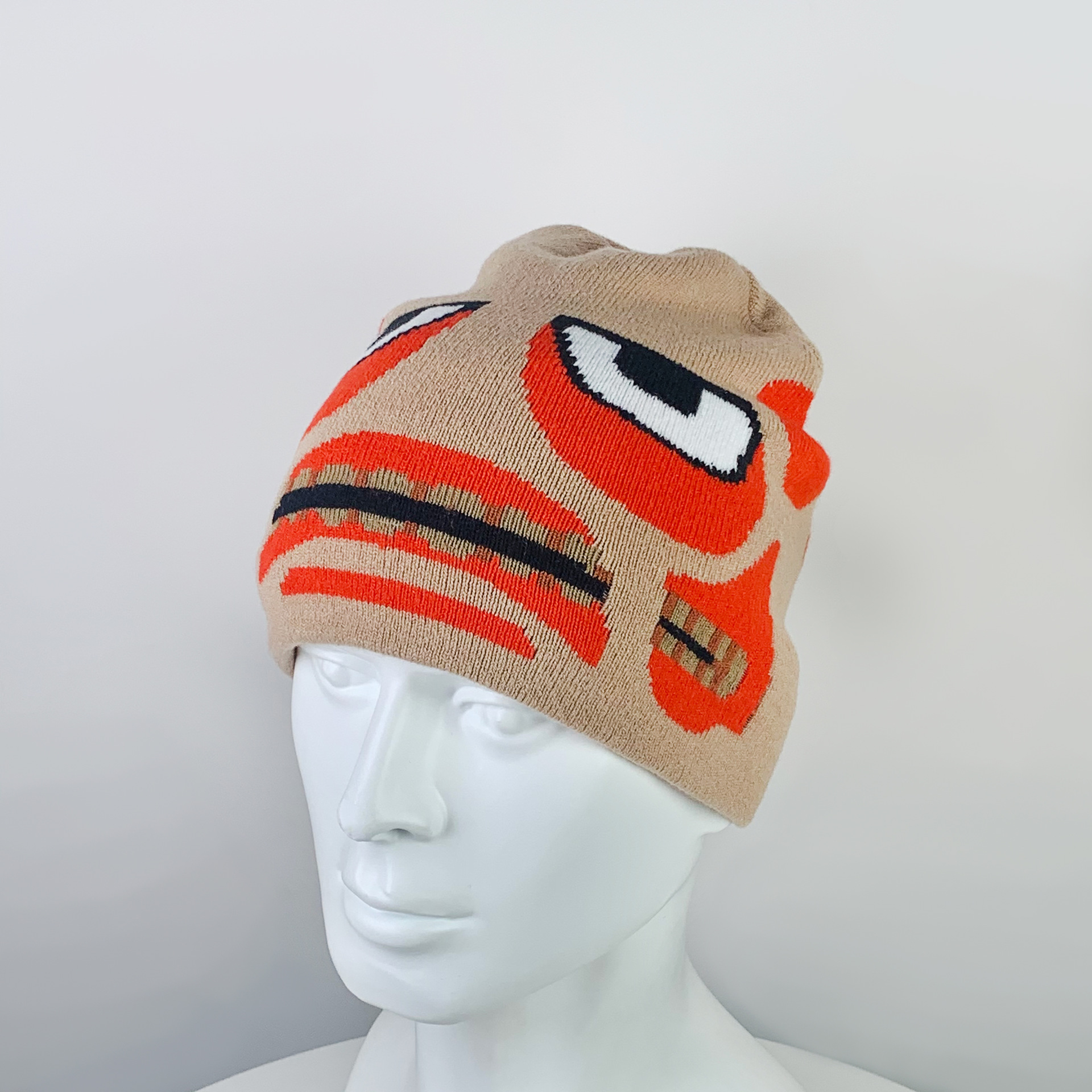 Autumn And Winter Warm Halloween Ghost Knitted Hat