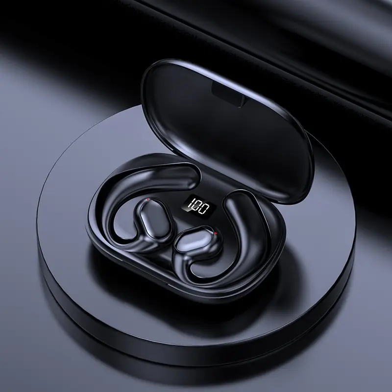 Non In-ear Ear-mounted Bluetooth Headset Cable Noise Reduction Running