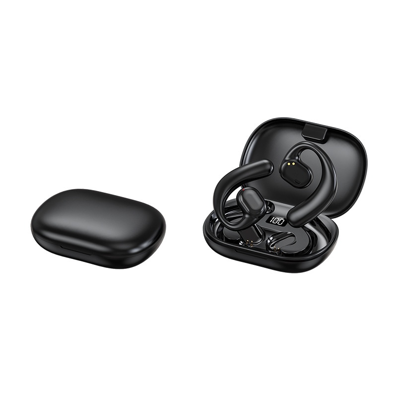 Non In-ear Ear-mounted Bluetooth Headset Cable Noise Reduction Running - Image 8