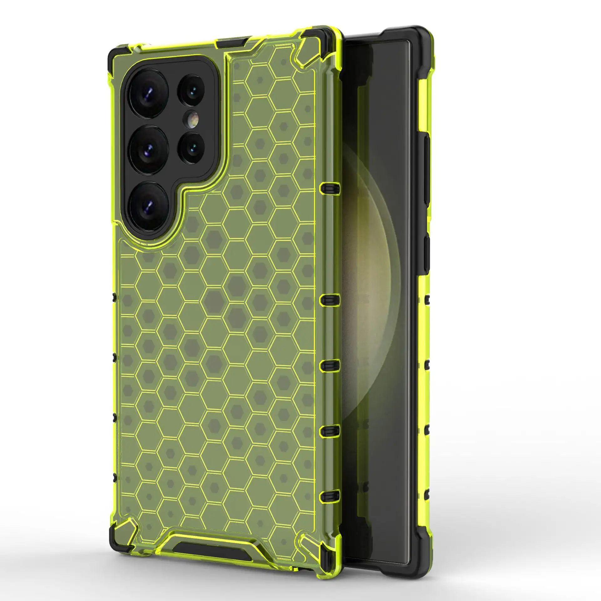 Minimalist Cellular Transparent Phone Case