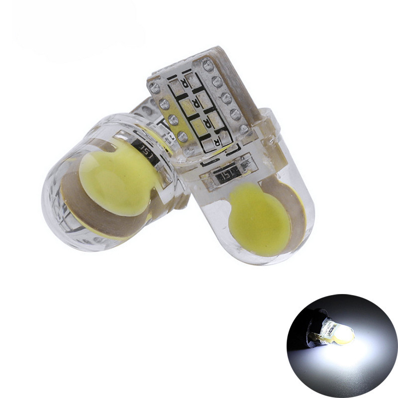 Silicone High-power T10 LED Ultra-high Crystal Lamp COB 10