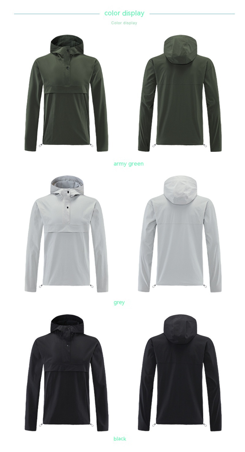 Outdoor Casual Sports Jacket Men's Mountaineering Quick-drying Waterproof Windbreaker