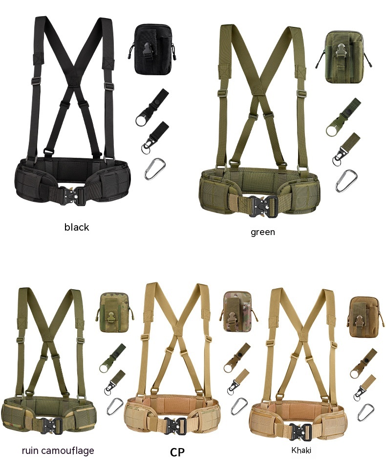 Title 3, Outdoor Tactics Belt Multi-function Quick Relea...