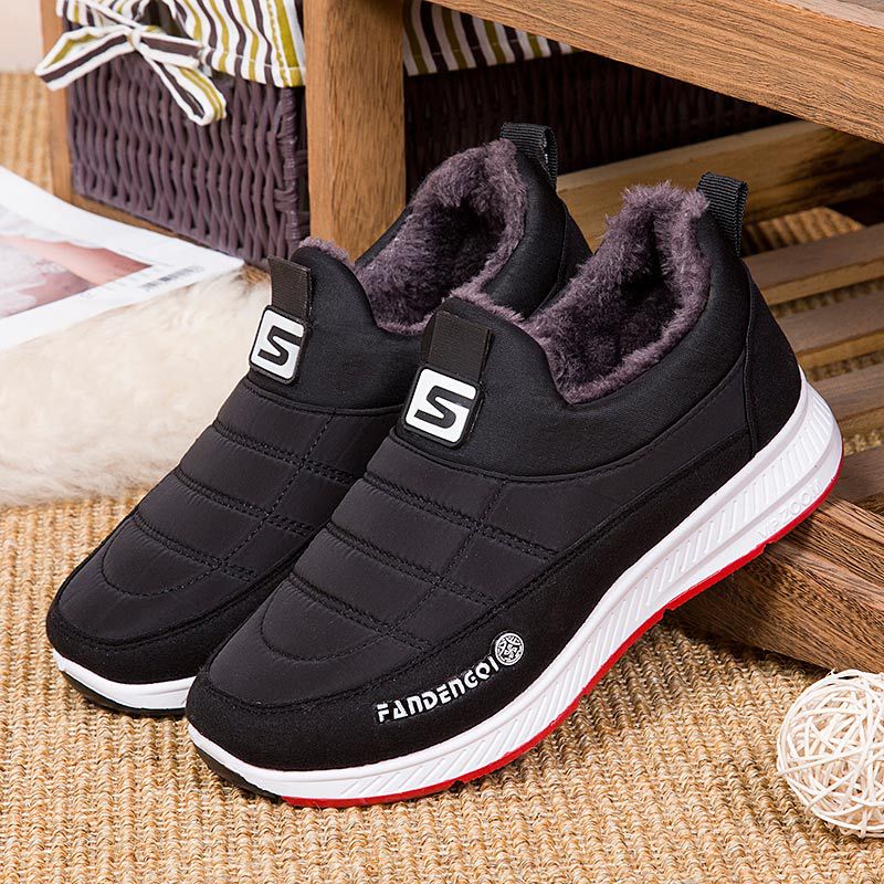 Title 8, Outdoor leisure short plush warm cotton boots