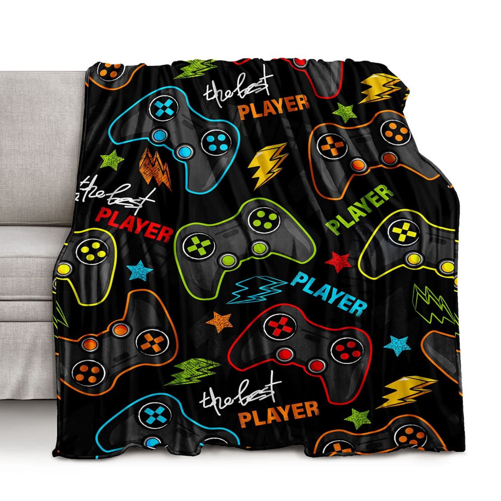 1736650978851164160 - Home Fashion Personality Flannel Blanket