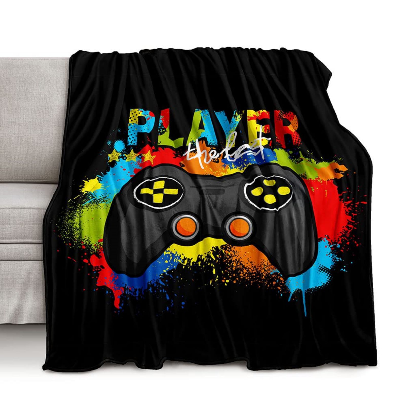1736650978956021760 - Home Fashion Personality Flannel Blanket