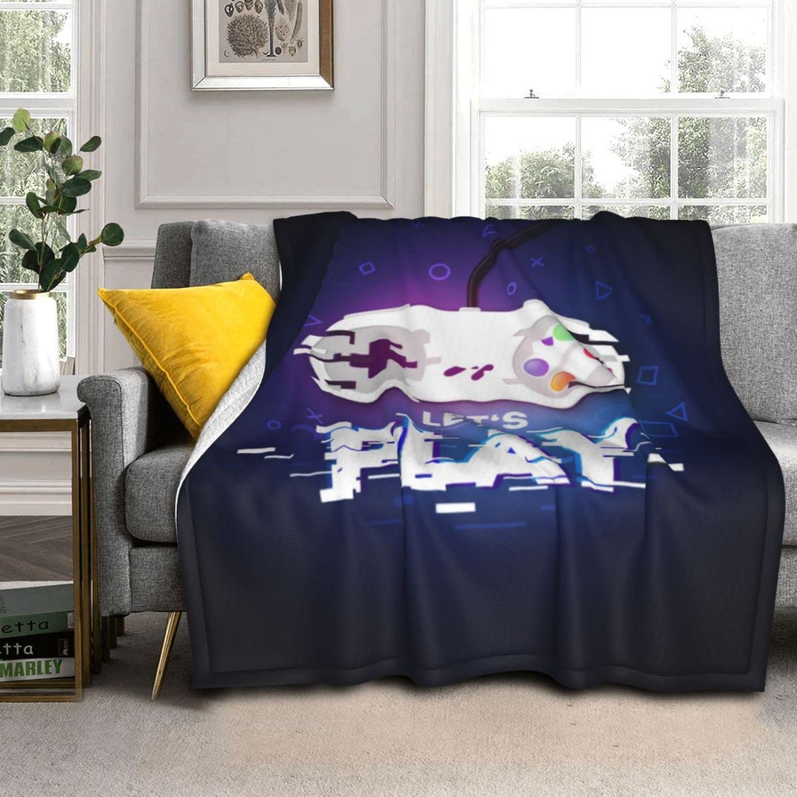 1736650979161542656 - Home Fashion Personality Flannel Blanket