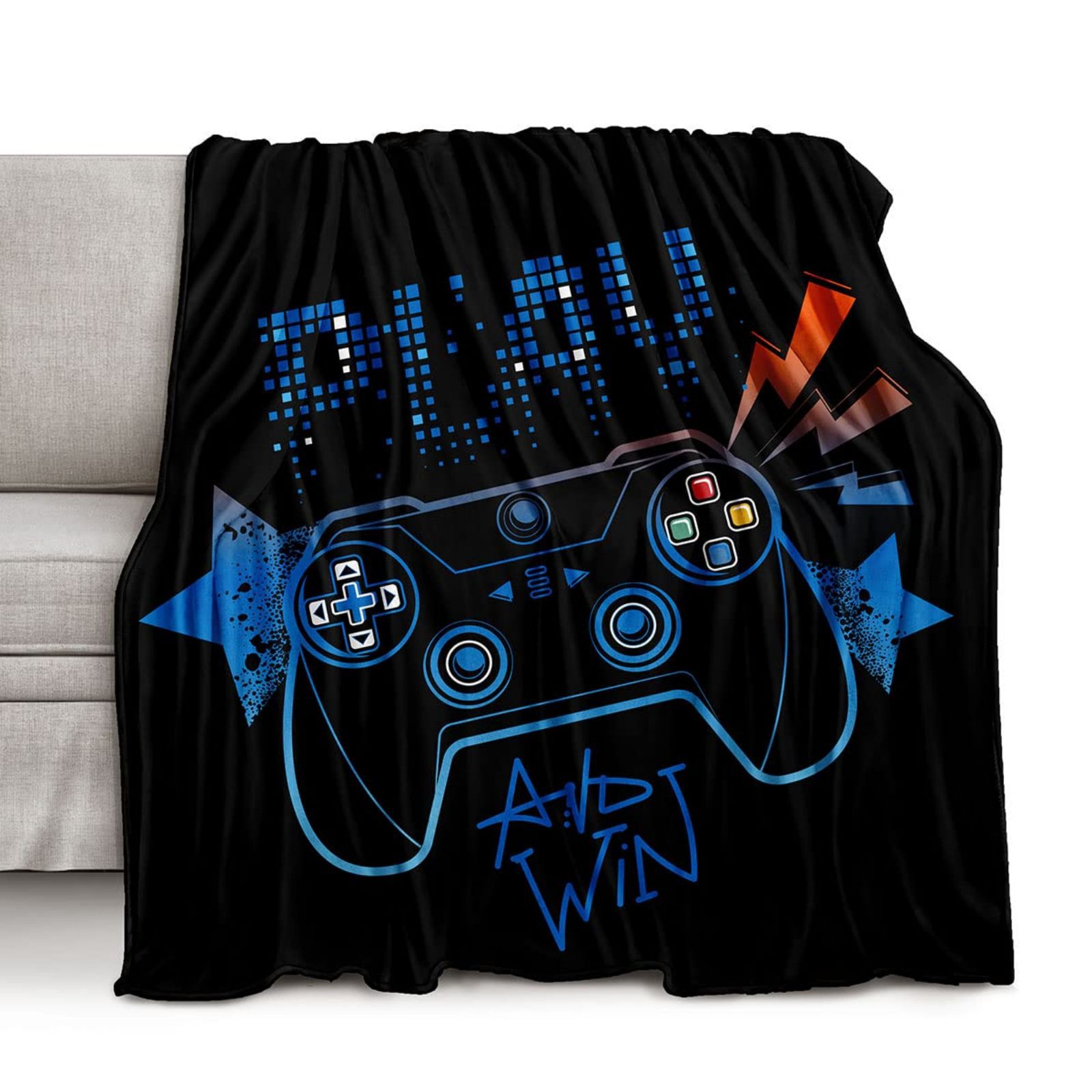 1736650979249623040 - Home Fashion Personality Flannel Blanket