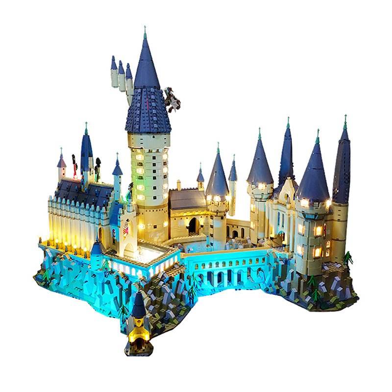 Title 5, Plastic Lighting Suit Castle Set