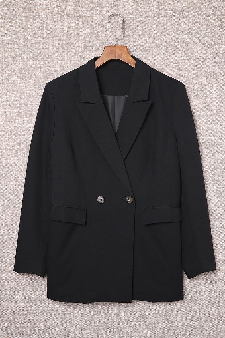 Slim Lapel Small Suit European And American Fashion Long Sleeve Business Wear Jacket