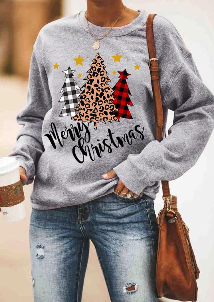 Title 3, Printed Round Neck Long Sleeved Sweatshirt