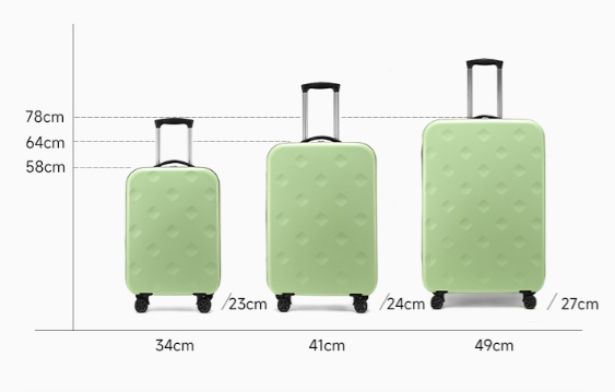 Title 1, Foldable Upright Portable Storage Luggage