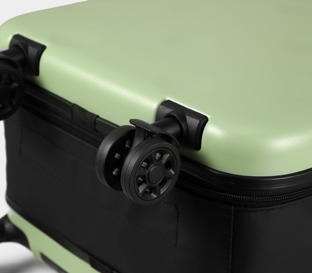 Title 2, Foldable Upright Portable Storage Luggage