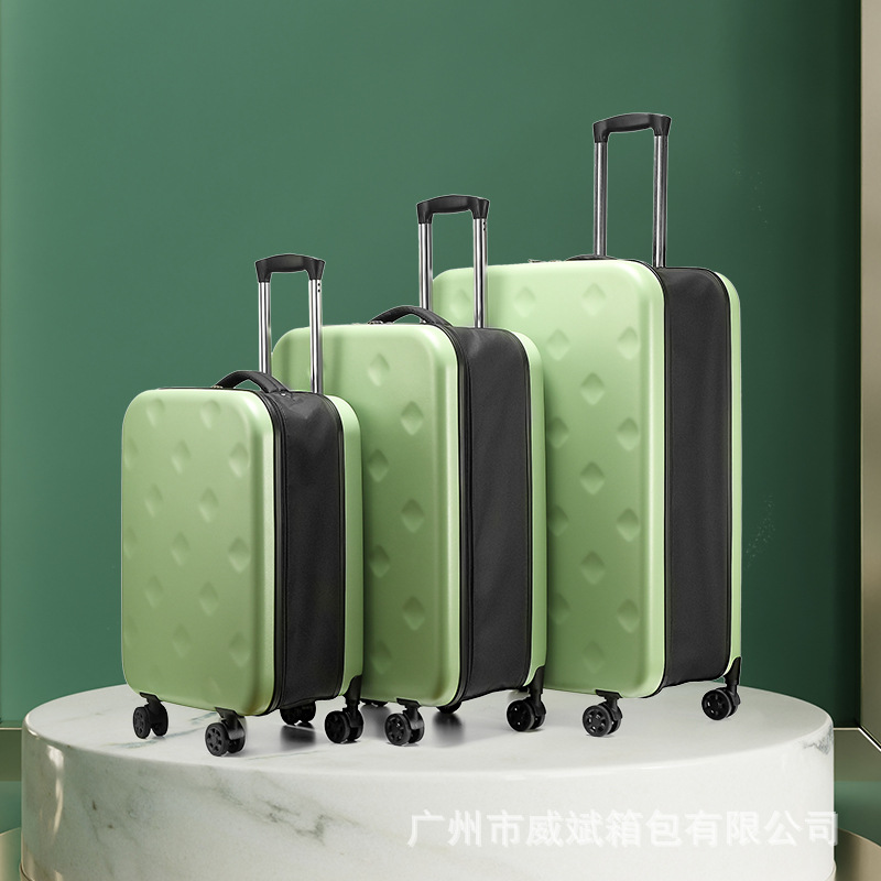 Title 7, Foldable Upright Portable Storage Luggage