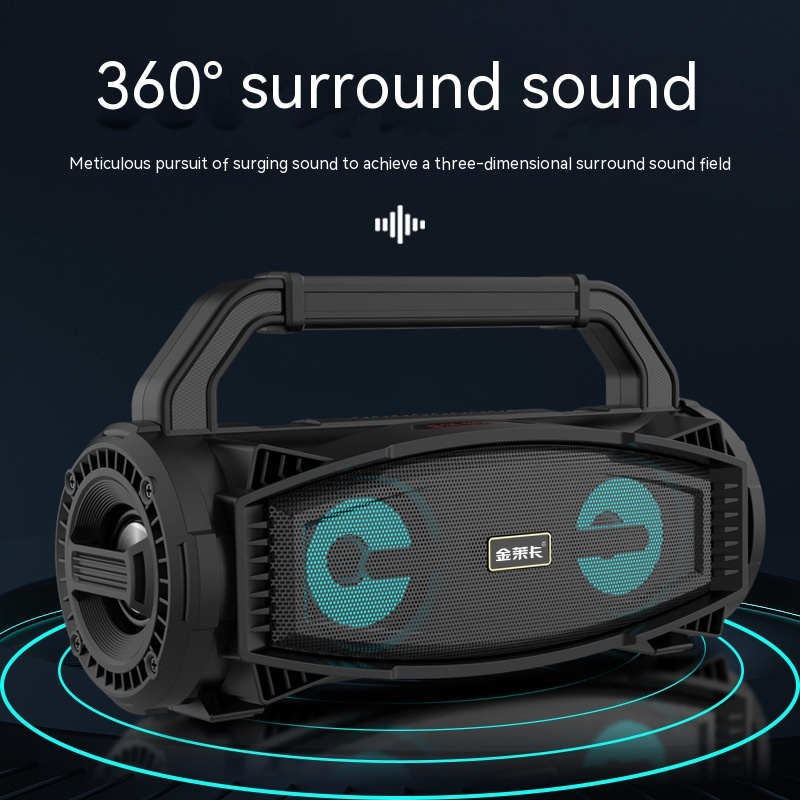 B99 Portable Outdoor Portable Bluetooth Speaker - Image 4