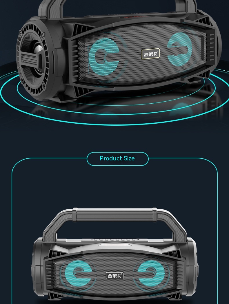 B99 Portable Outdoor Portable Bluetooth Speaker - Image 11