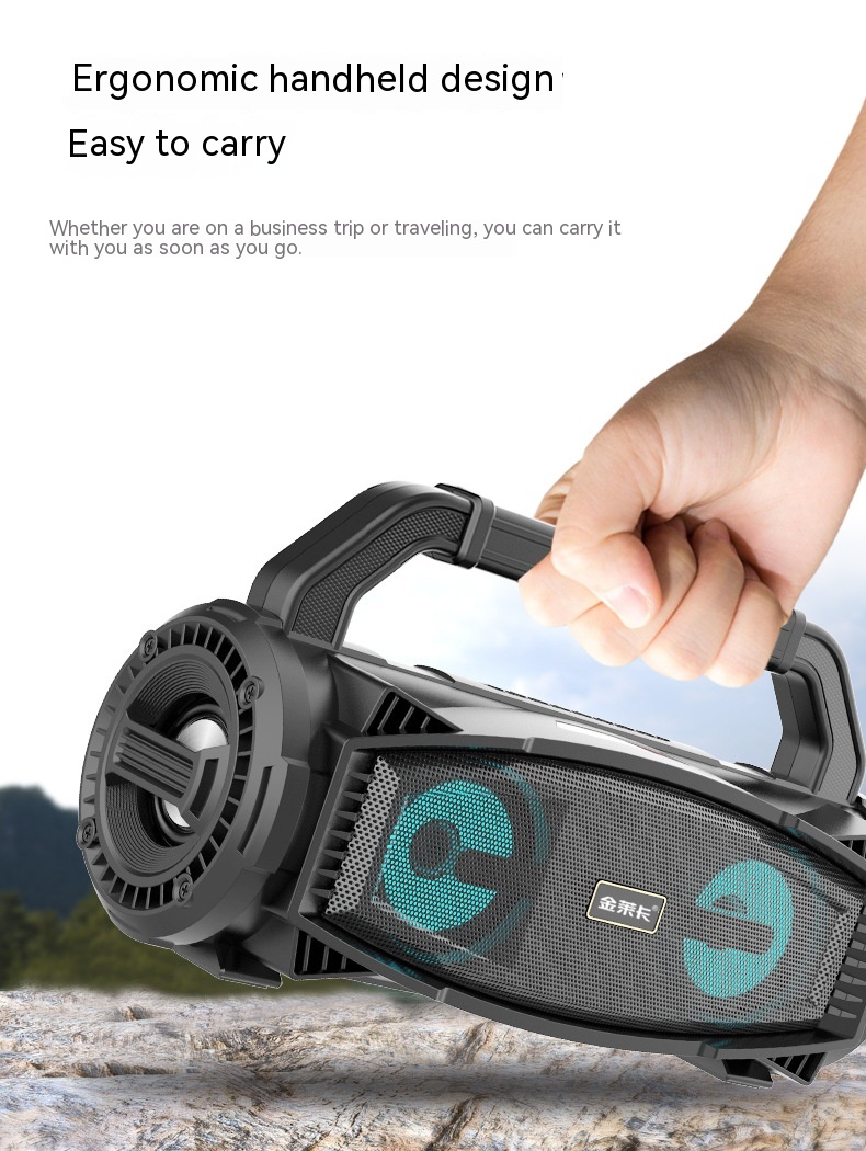 B99 Portable Outdoor Portable Bluetooth Speaker - Image 12