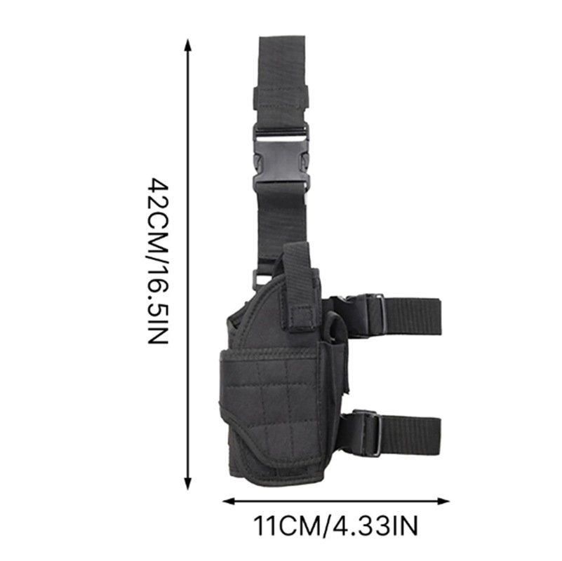 Thigh Cover Camouflage Tornado Quick Pull Leg Cover Multi-functional Quick Pull Waist Cover - Image 6