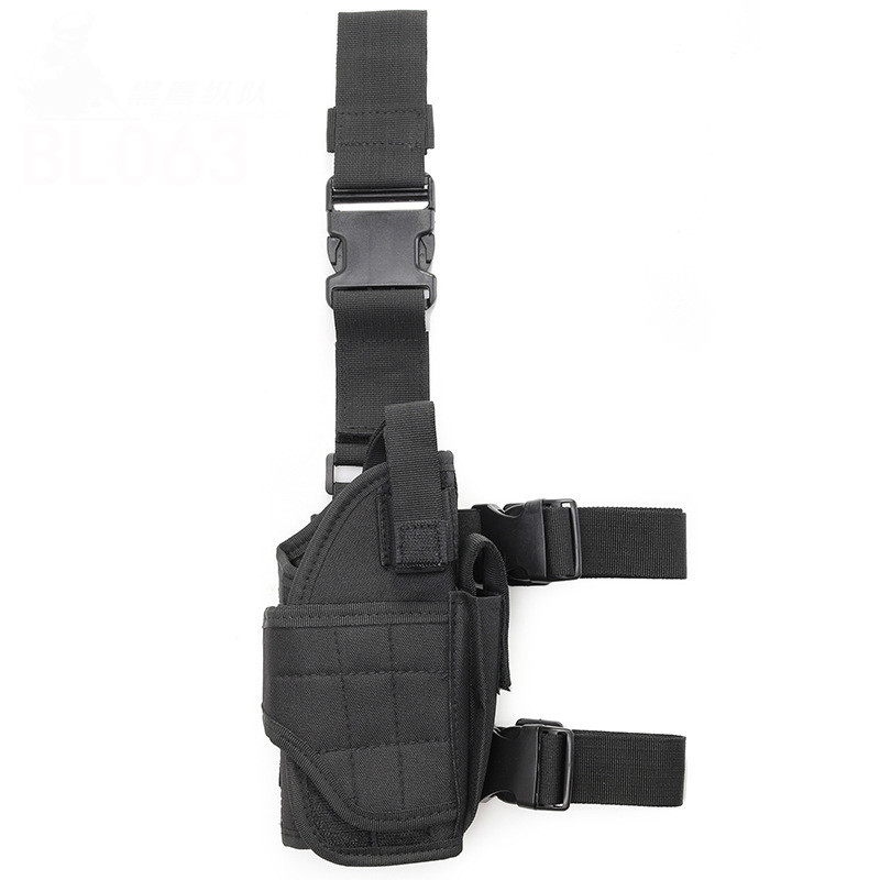 Thigh Cover Camouflage Tornado Quick Pull Leg Cover Multi-functional Quick Pull Waist Cover - Image 3