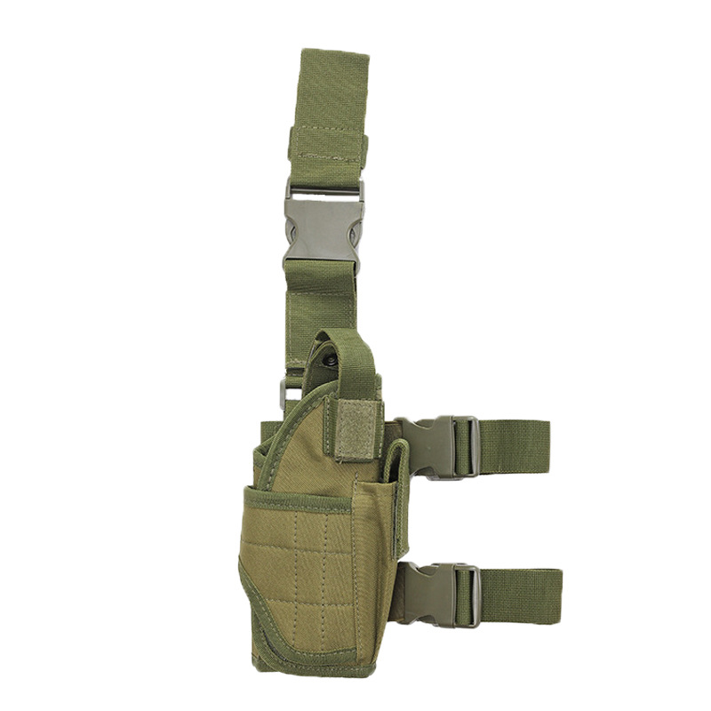 Thigh Cover Camouflage Tornado Quick Pull Leg Cover Multi-functional Quick Pull Waist Cover - Image 11